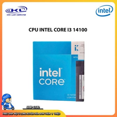 CPU Intel Core i3-14100
