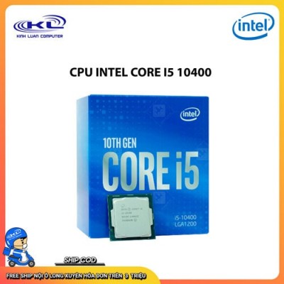 CPU Intel Core i5 10400