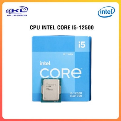 CPU Intel Core i5-12500