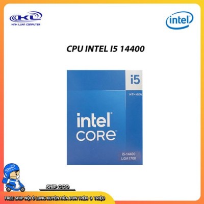 CPU Intel Core i5 14400