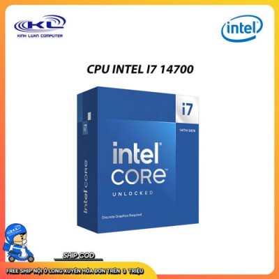CPU Intel Core i7 14700 