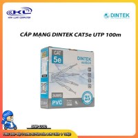 Cáp mạng DINTEK CAT.5e UTP 100m