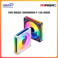 Fan MAGIC SNOWMAN F-135 ARGB Fan MAGIC SNOWMAN F-135 ARGB