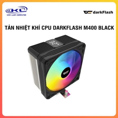 Tản nhiệt khí DARKFLASH M400 BLACK