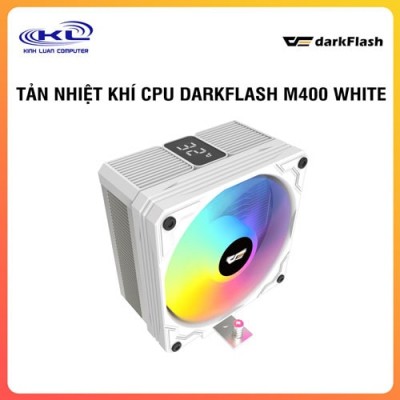 Tản nhiệt khí DARKFLASH M400 WHITE