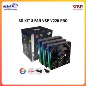 BỘ FAN KIT 3 FAN VSP V220 PRO 