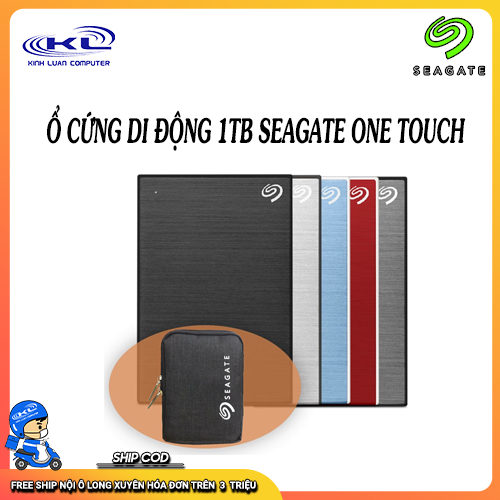 Ổ CỨNG DI ĐỘNG 1TB SEAGATE ONE TOUCH Ổ CỨNG DI ĐỘNG 1TB SEAGATE ONE TOUCH
