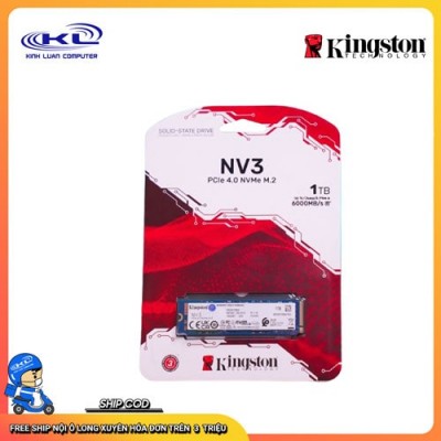 SSD 1TB KINGSTON NV3 M.2 2280