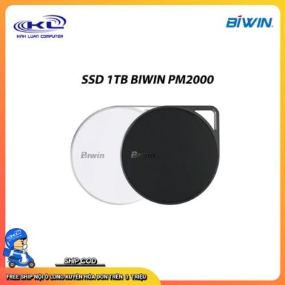 Ổ cứng SSD di động 1TB BIWIN PM2000 Ổ cứng SSD di động 1TB BIWIN PM2000