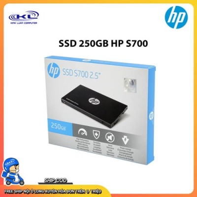 SSD 250GB HP S700