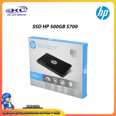 SSD HP 500gb S700 
