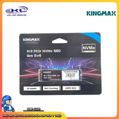 SSD 512GB KINGMAX M.2 NVME PQ3480