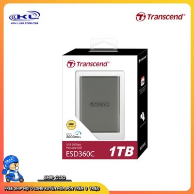 Ổ Cứng Di Động SSD 1TB TRANSEND ESD360C