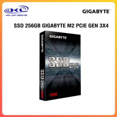SSD Gigabyte 256GB M.2 2280 NVMe Gen3 x4 SSD Gigabyte 256GB M.2 2280 NVMe Gen3 x4