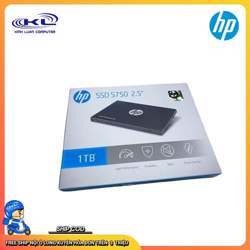 SSD 1TB HP S750 SSD 1TB HP S750
