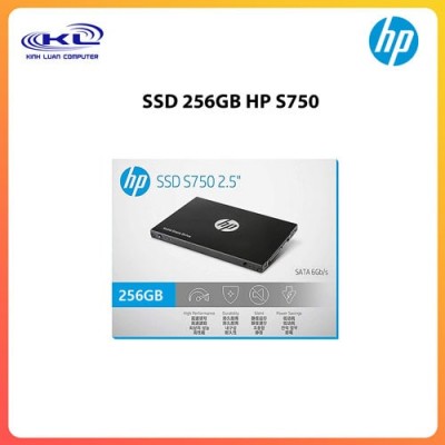 SSD 256GB HP S750