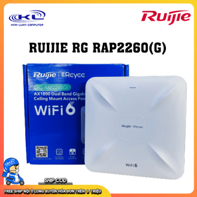 Bộ phát Wif RUIJIE RG-RAP2260(G)