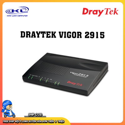 Thiết bị cân bằng tải DrayTek Vigor2915