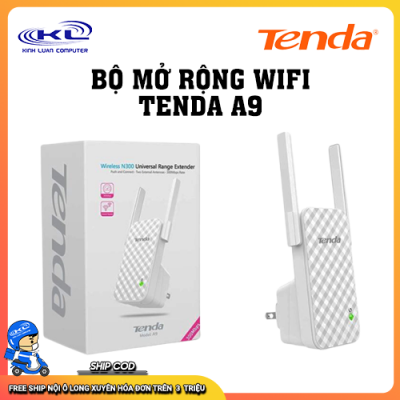 Bộ mở rộng sóng WiFi TENDA A9