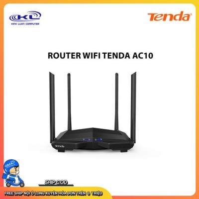 Router Wi-Fi Tenda AC10 