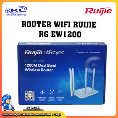 Bộ phát WiFi Ruijie RG-EW1200  AC1200  