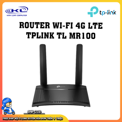 Router Wifi 4GB TL- MR100