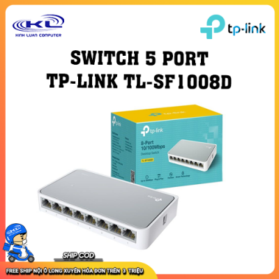 Switch TP-Link TL-SF1008D 8 port
