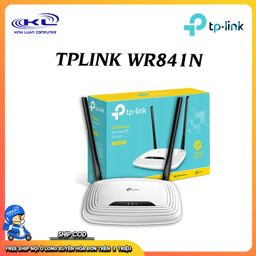 TP-Link TL-WR841N - Router Wi-Fi Chuẩn N Tốc Độ 300Mbps TP-Link TL-WR841N - Router Wi-Fi Chuẩn N Tốc Độ 300Mbps