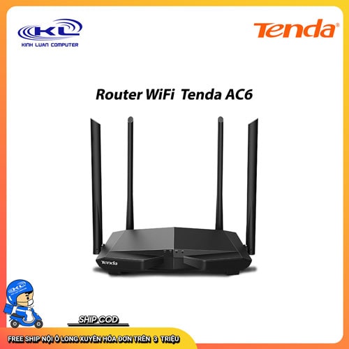 Router Wifi Tenda AC6 Router Wifi Tenda AC6