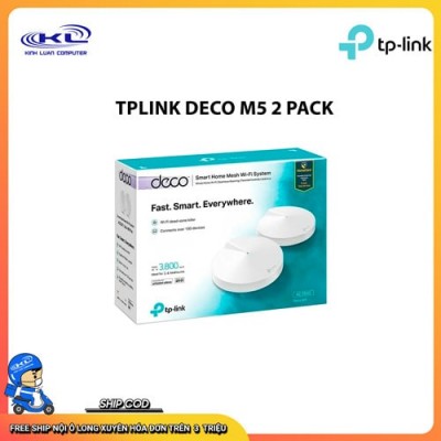 Wi-Fi Mesh TPlink DECO M5 2 PACK Wi-Fi Mesh TPlink DECO M5 2 PACK