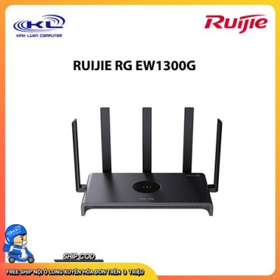 Bộ phát WiFi Ruijie RG-EW1300G 