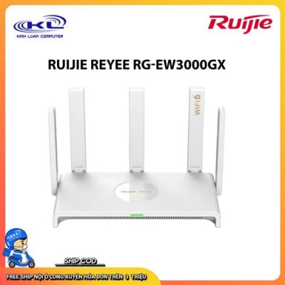 Bộ phát WiFi Ruijie Reyee RG-EW3000GX