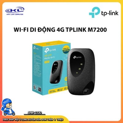 Wi-Fi Di động 4G Tplink M7200 Wi-Fi Di động 4G Tplink M7200