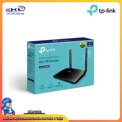 Phát wifi 4G TP-Link Archer MR200