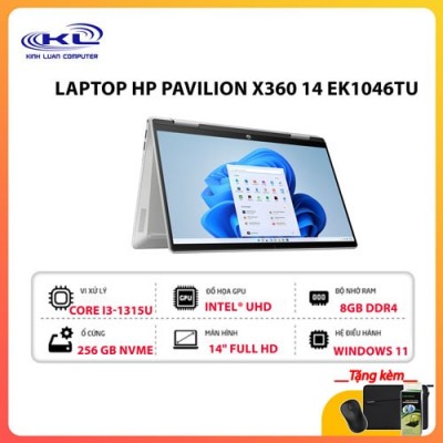 Laptop HP Pavilion X360 14-ek1046TU