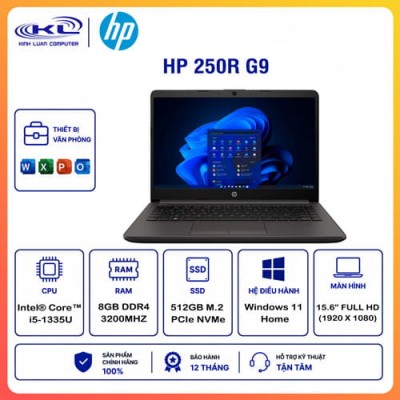 LAPTOP HP 250R G9 AX3D2AT LAPTOP HP 250R G9 AX3D2AT