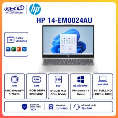 LAPTOP HP 14-em0024AU LAPTOP HP 14-em0024AU