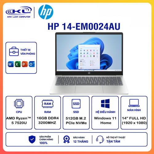 LAPTOP HP 14-em0024AU LAPTOP HP 14-em0024AU