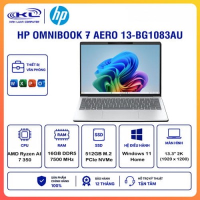 Laptop HP OmniBook 7 Aero 13-bg1085AU Laptop HP OmniBook 7 Aero 13-bg1085AU