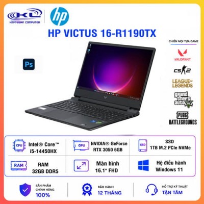 Laptop HP Victus 16-r1190TX Laptop HP Victus 16-r1190TX
