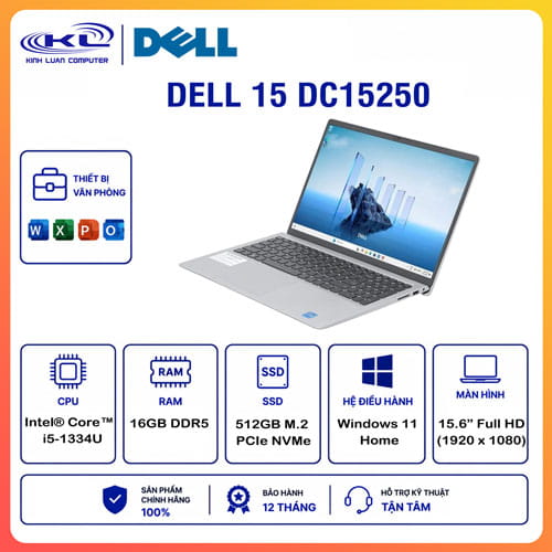 Laptop Dell 15 DC15250 Laptop Dell 15 DC15250