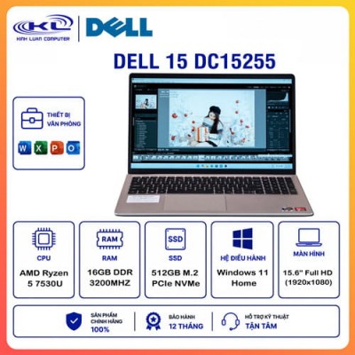 LAPTOP DELL 15 DC15255 LAPTOP DELL 15 DC15255