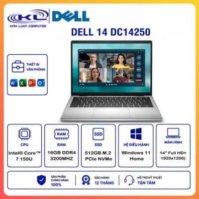 Laptop Dell 14 DC14250 Laptop Dell 14 DC14250