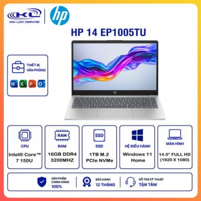 Laptop HP 14-ep1005TU 9Z2W0PA Laptop HP 14-ep1005TU 9Z2W0PA