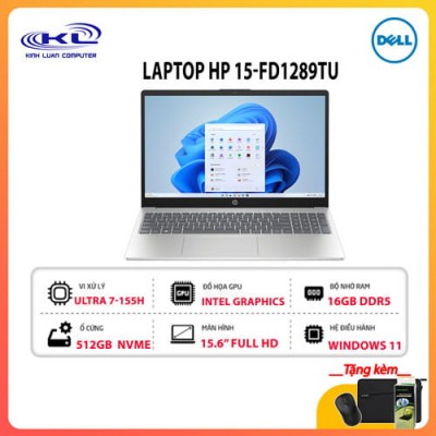 LAPTOP HP 15-fd1289TU