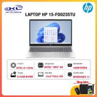 Laptop HP 15- FD0235TU