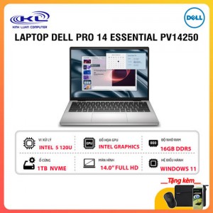 LAPTOP DELL PRO 14 ESSENTIAL PV14250