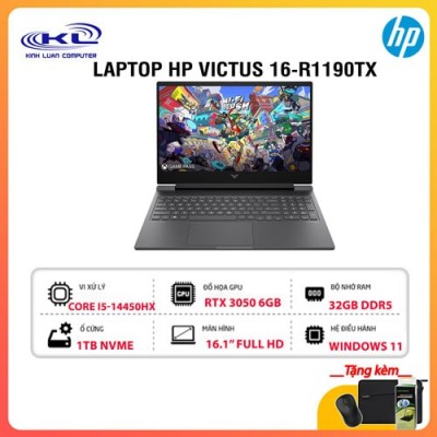 Laptop HP Victus 16-r1190TX