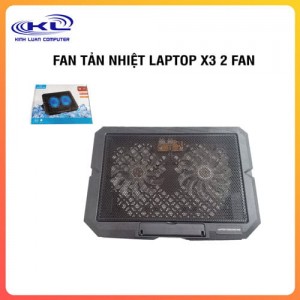 FAN TẢN NHIỆT LAPTOP X3 2 FAN