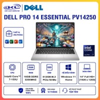 LAPTOP DELL PRO 14 ESSENTIAL PV14250